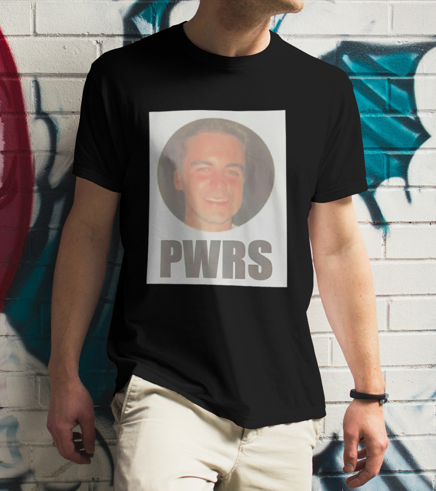 Brian McFadden PWRS Circle T-Shirt