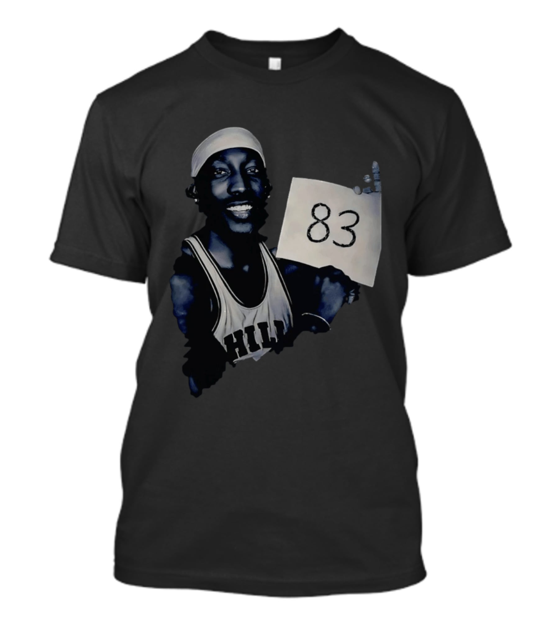 Miami Heat Bam Adebayo 83 Point Collage T-Shirt