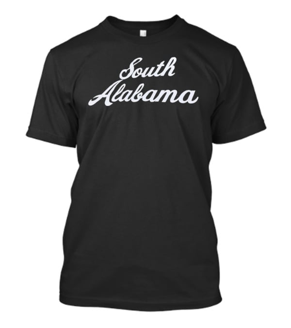 South Alabama University Vintage Script T-Shirt