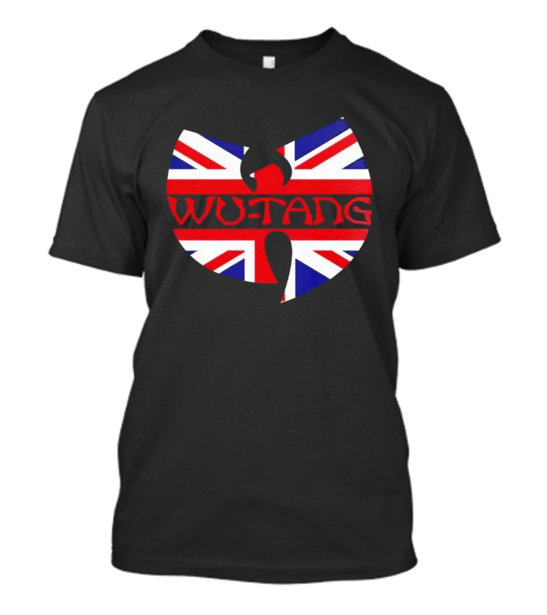 Wu Tang Clan Union Jack UK 2026 London Manchester Tour T-Shirt