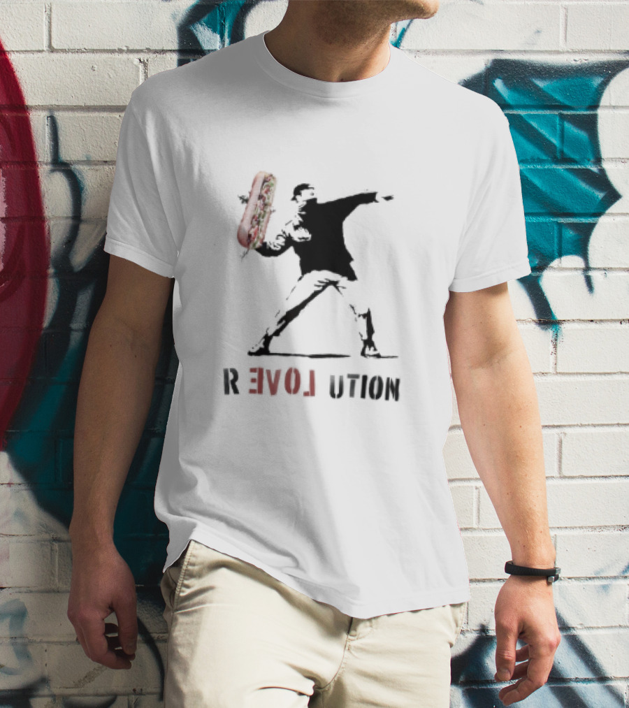 Wutangkids Assault With A Deli Weapon Revolution Counter Culture Movement T-Shirt