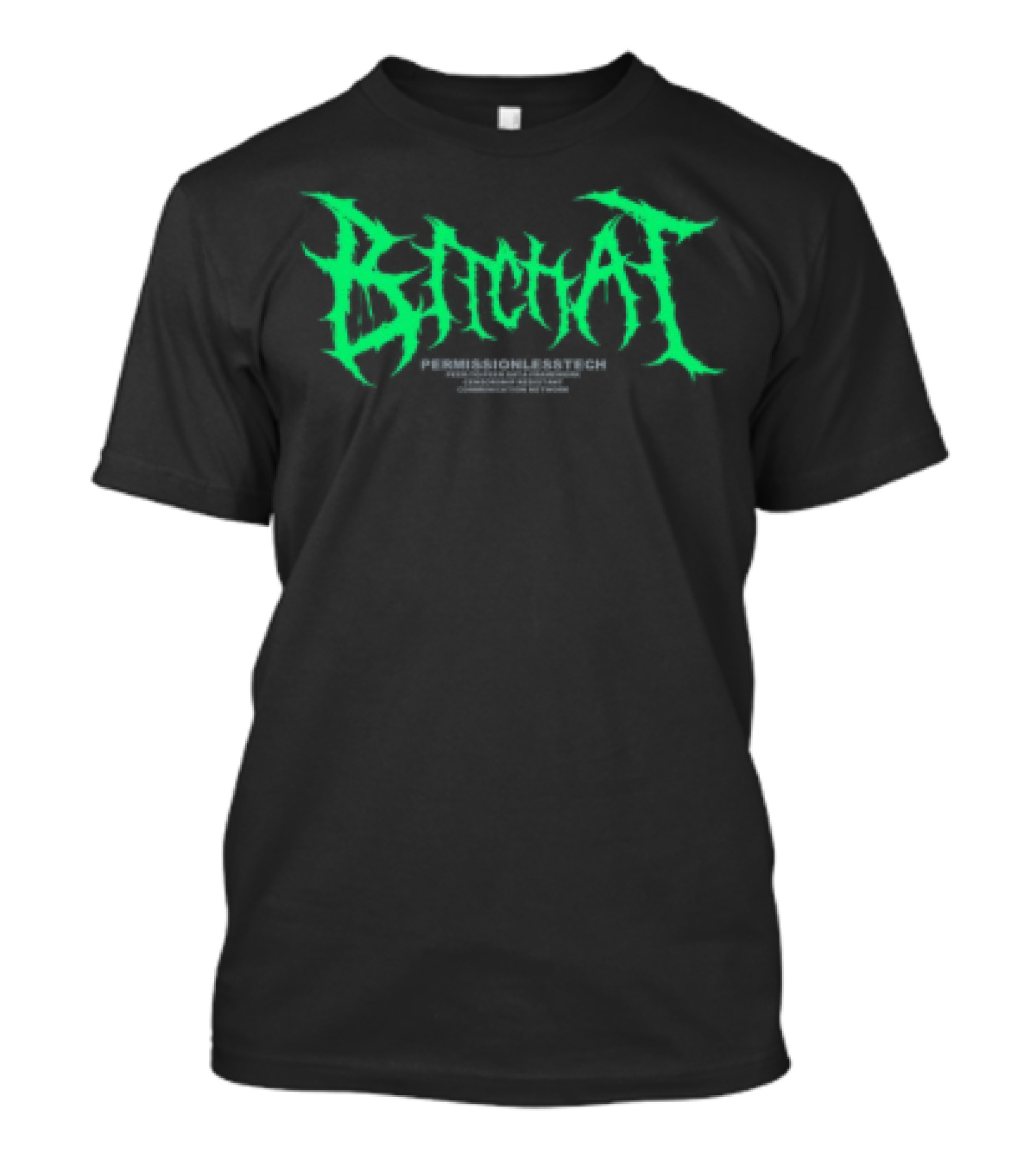 Bitchat Permissionlesstech T-Shirt