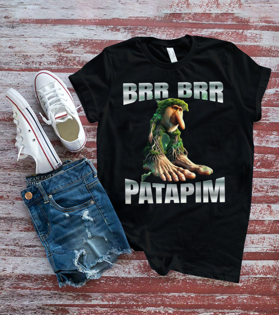 Brr Brr Patapim Tree Creature Fantasy Greenery T-Shirt