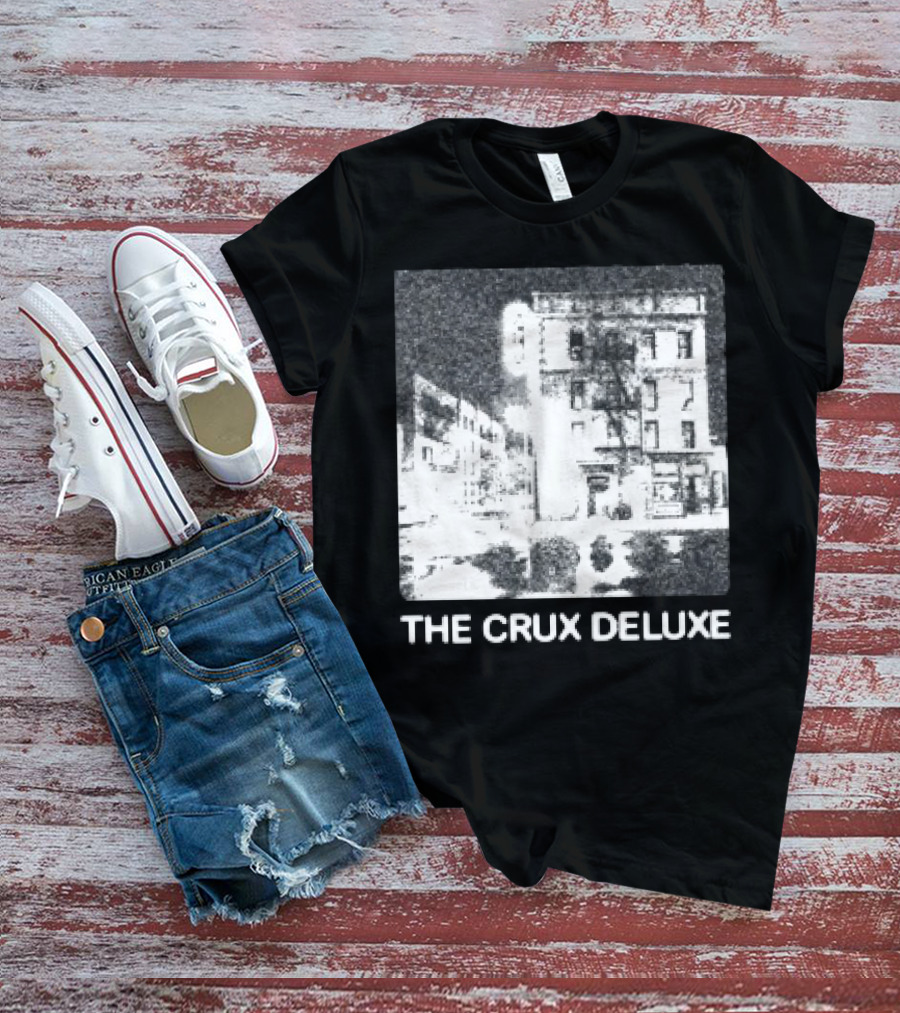 The Crux Deluxe Building Night Scene T-Shirt