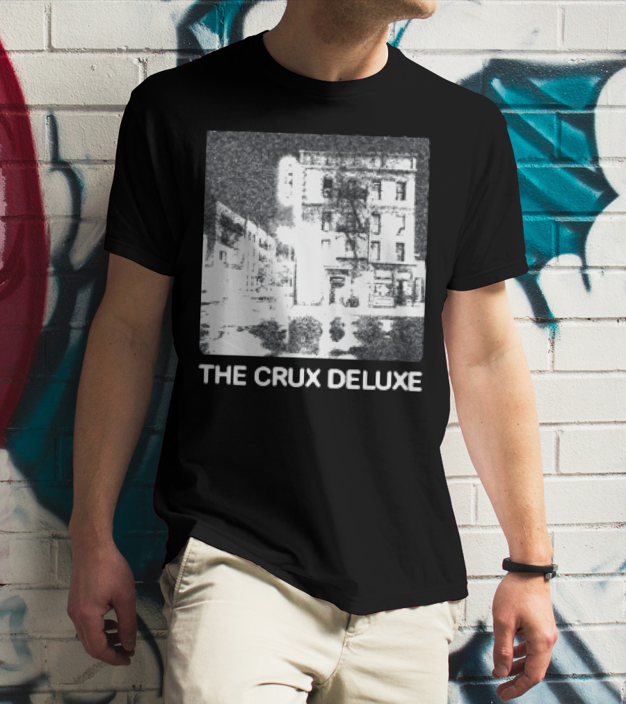 The Crux Deluxe Building Night Scene T-Shirt