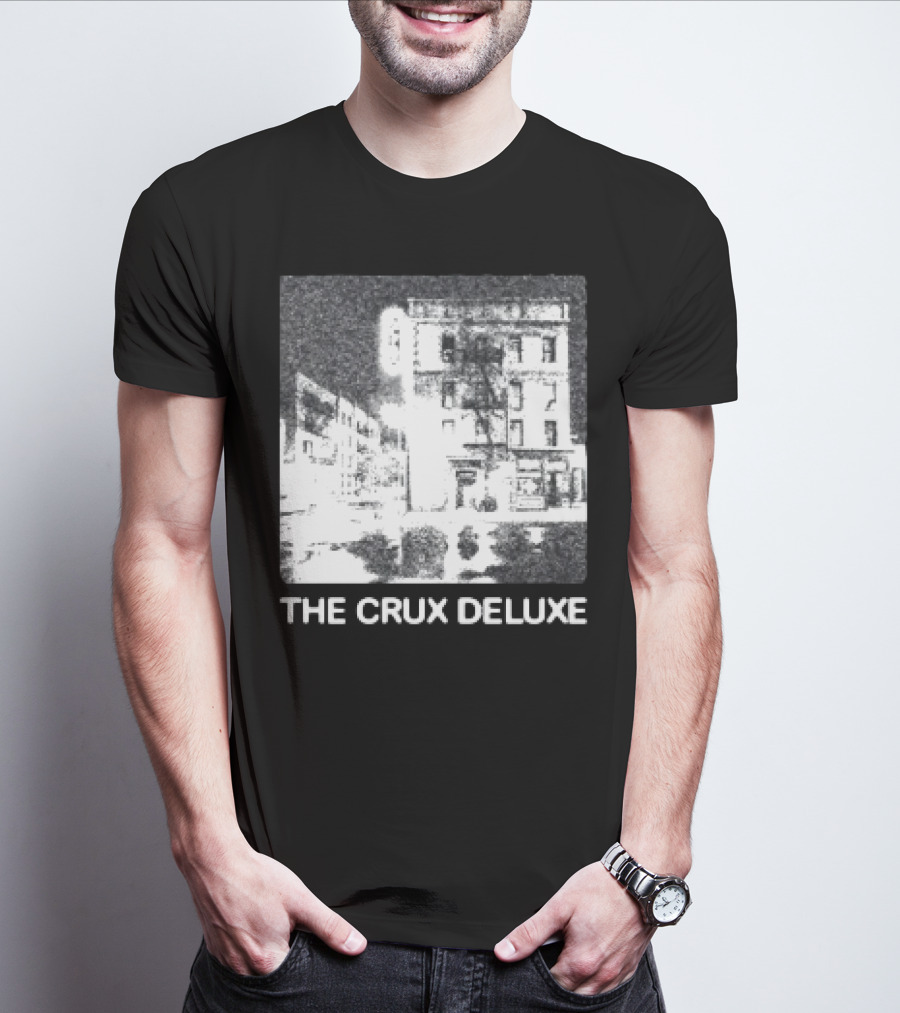 The Crux Deluxe Building Night Scene T-Shirt