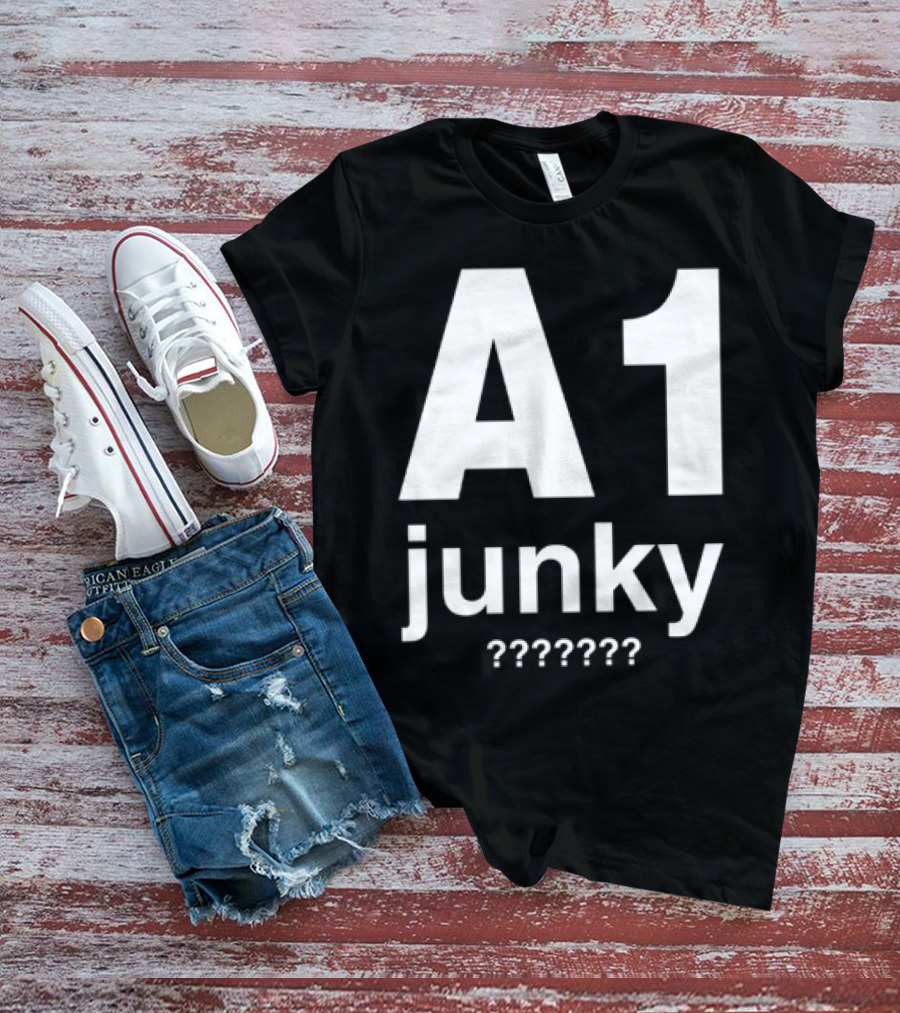 A1 Junky Club Reefah Don T-Shirt