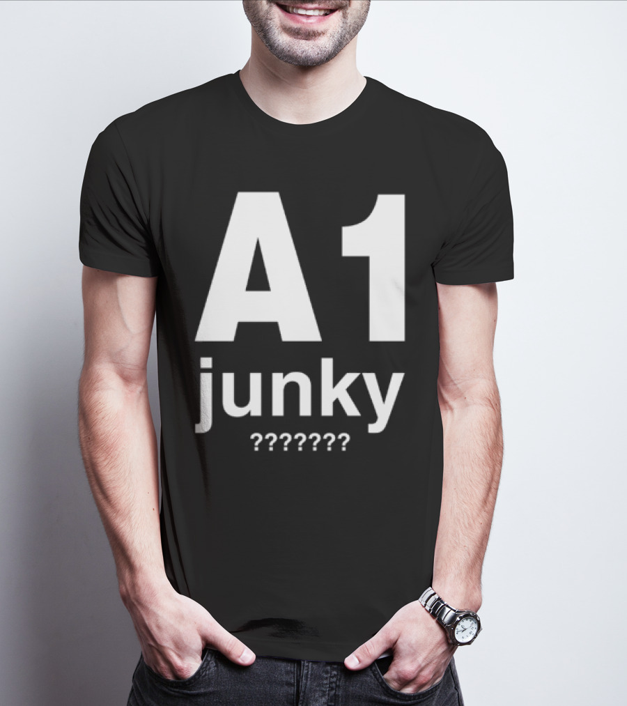 A1 Junky Club Reefah Don T-Shirt