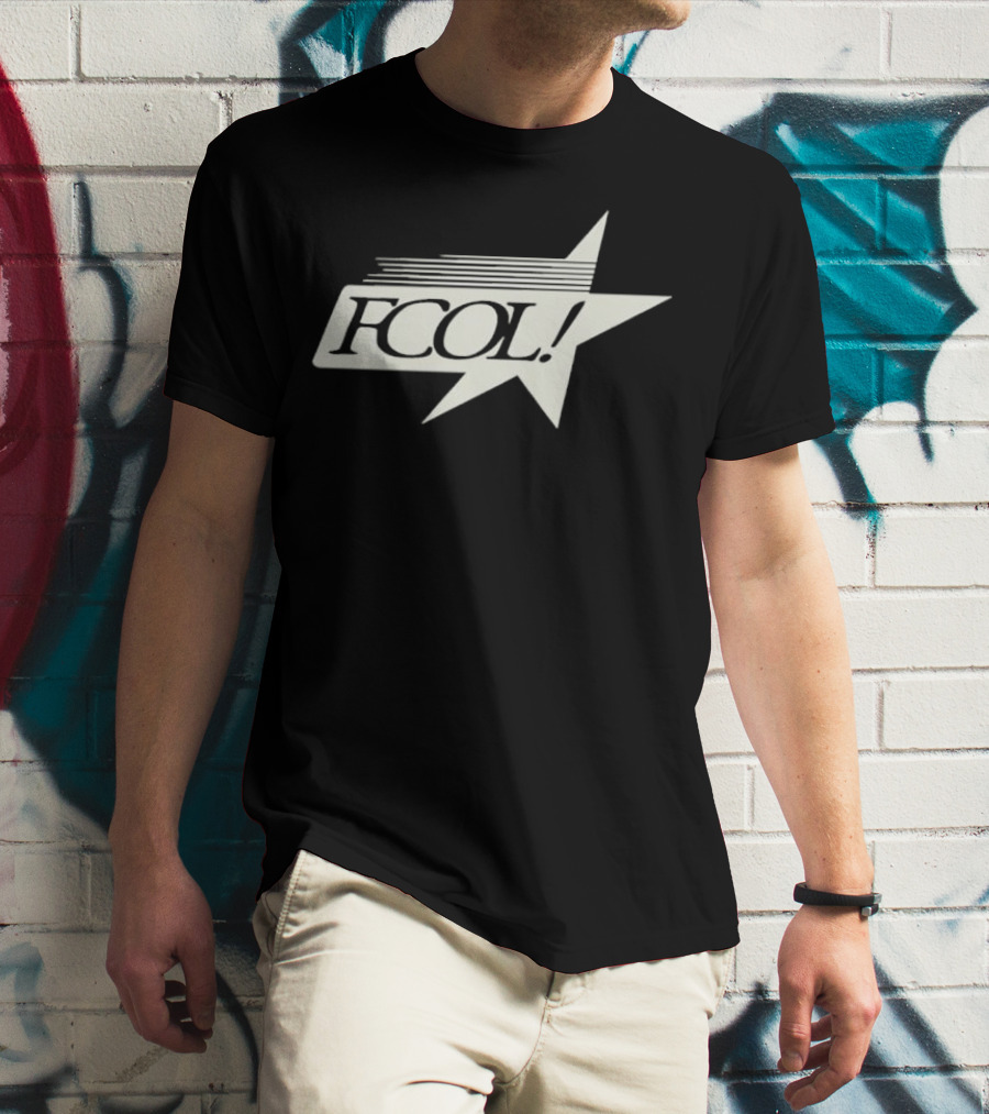 FCOL Star Emblem With Exclamation Highlight T-Shirt