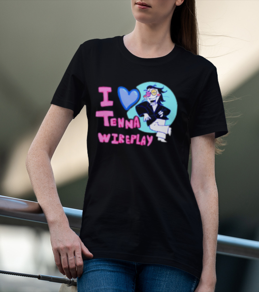 I Love Tenna Wireplay Spamton T-Shirt