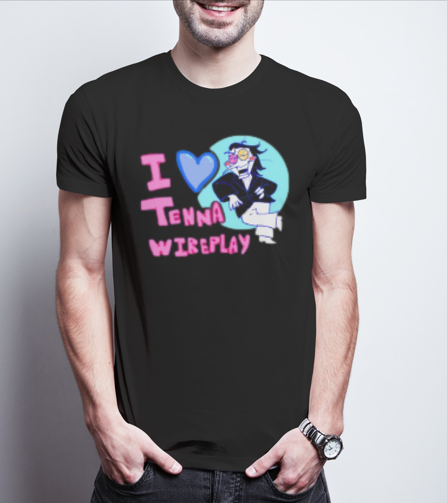 I Love Tenna Wireplay Spamton T-Shirt