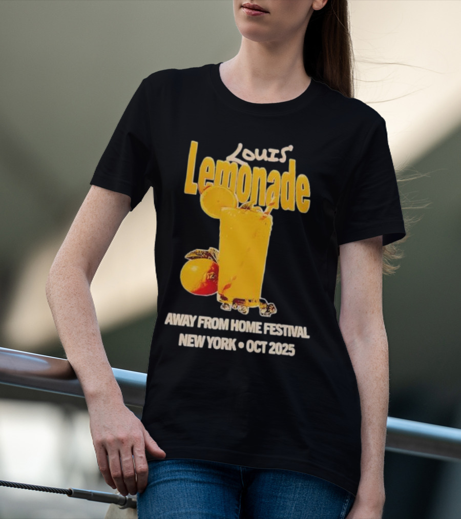 Louis’ Lemonade Away From Home Festival New York Oct 2025 T-Shirt