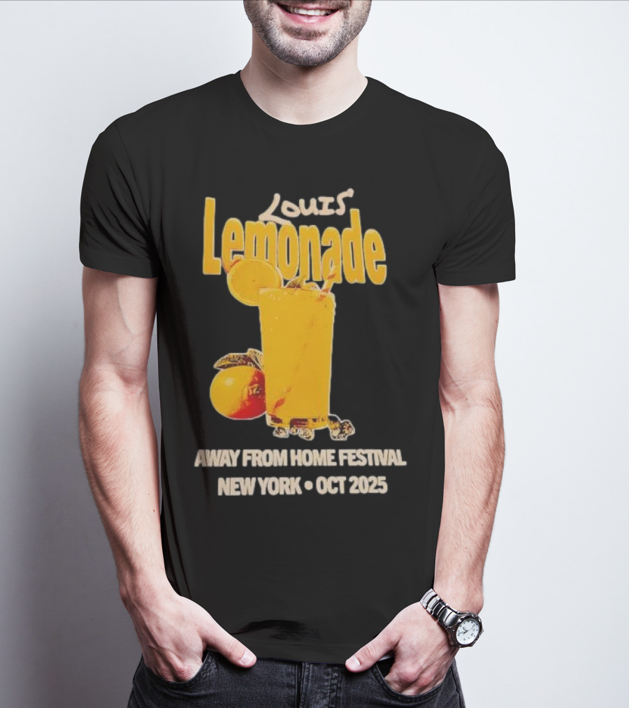 Louis’ Lemonade Away From Home Festival New York Oct 2025 T-Shirt
