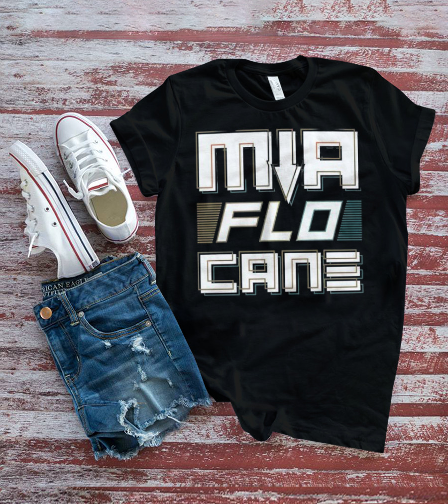 Miami Flo Cane Retro Neon Vibes T-Shirt