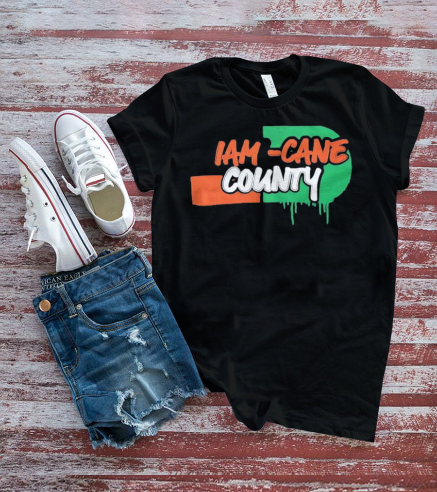 IAM-Cane County Miami Hurricanes T-Shirt