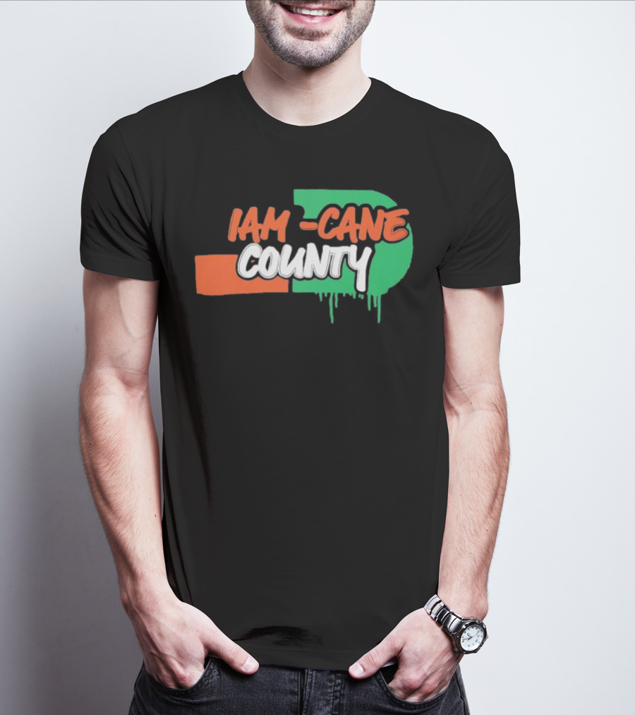 IAM-Cane County Miami Hurricanes T-Shirt