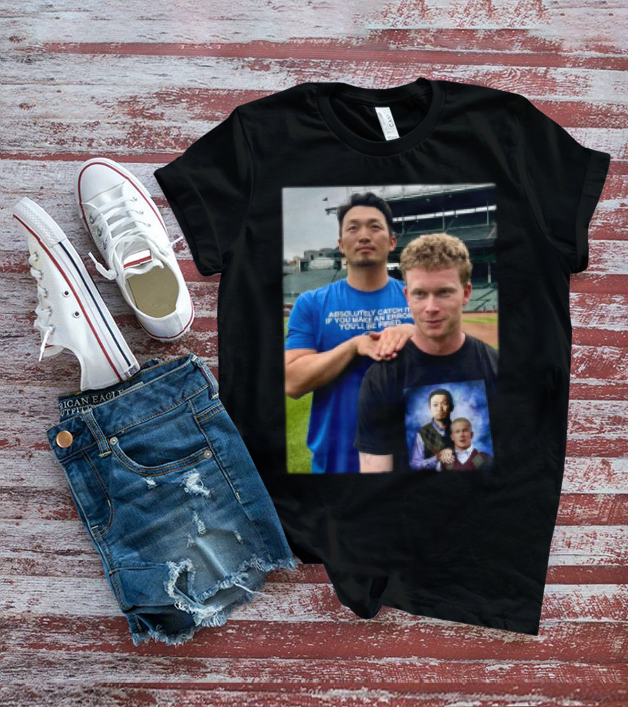 Absolutely Catch It If You Make An Error You'll Be Pulled Obviousshirts Pceiya Inception T-Shirt