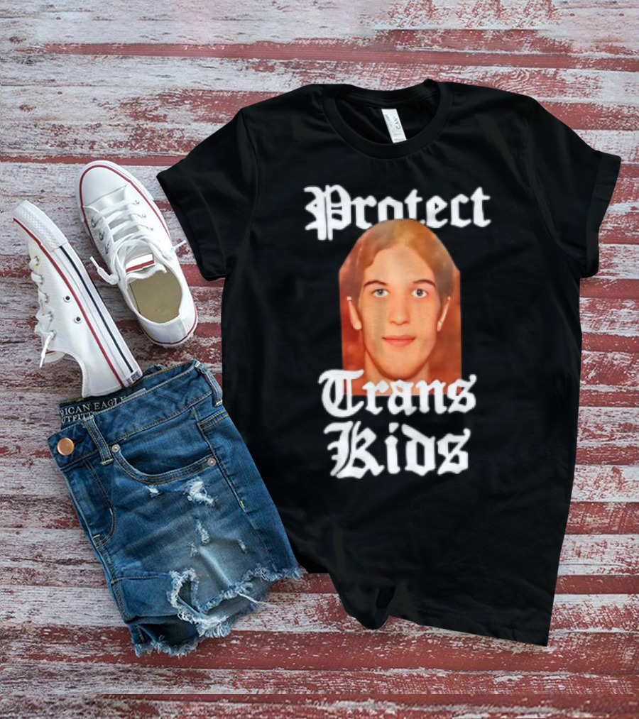 Protect Trans Kids Robert Westman T-Shirt