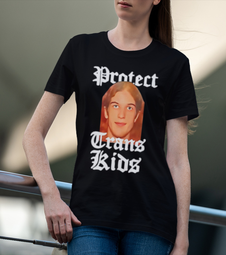 Protect Trans Kids Robert Westman T-Shirt