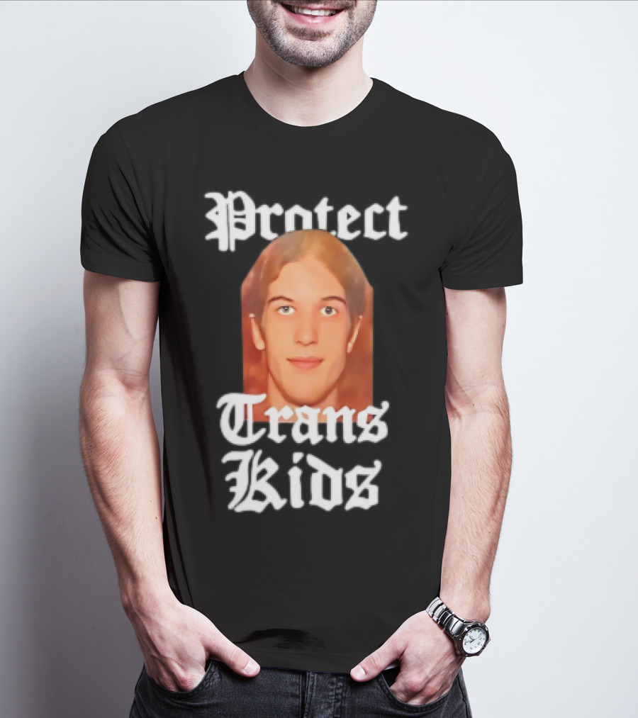 Protect Trans Kids Robert Westman T-Shirt