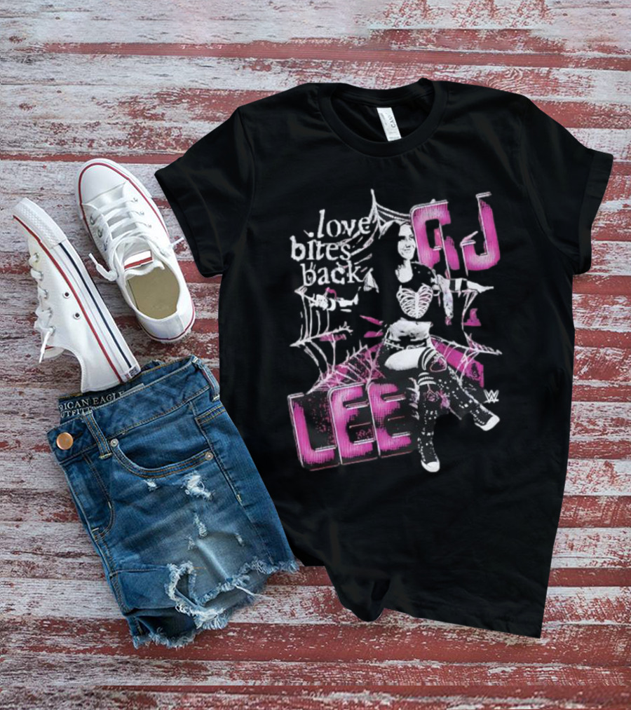 AJ Lee Love Bites Back WWE T-Shirt