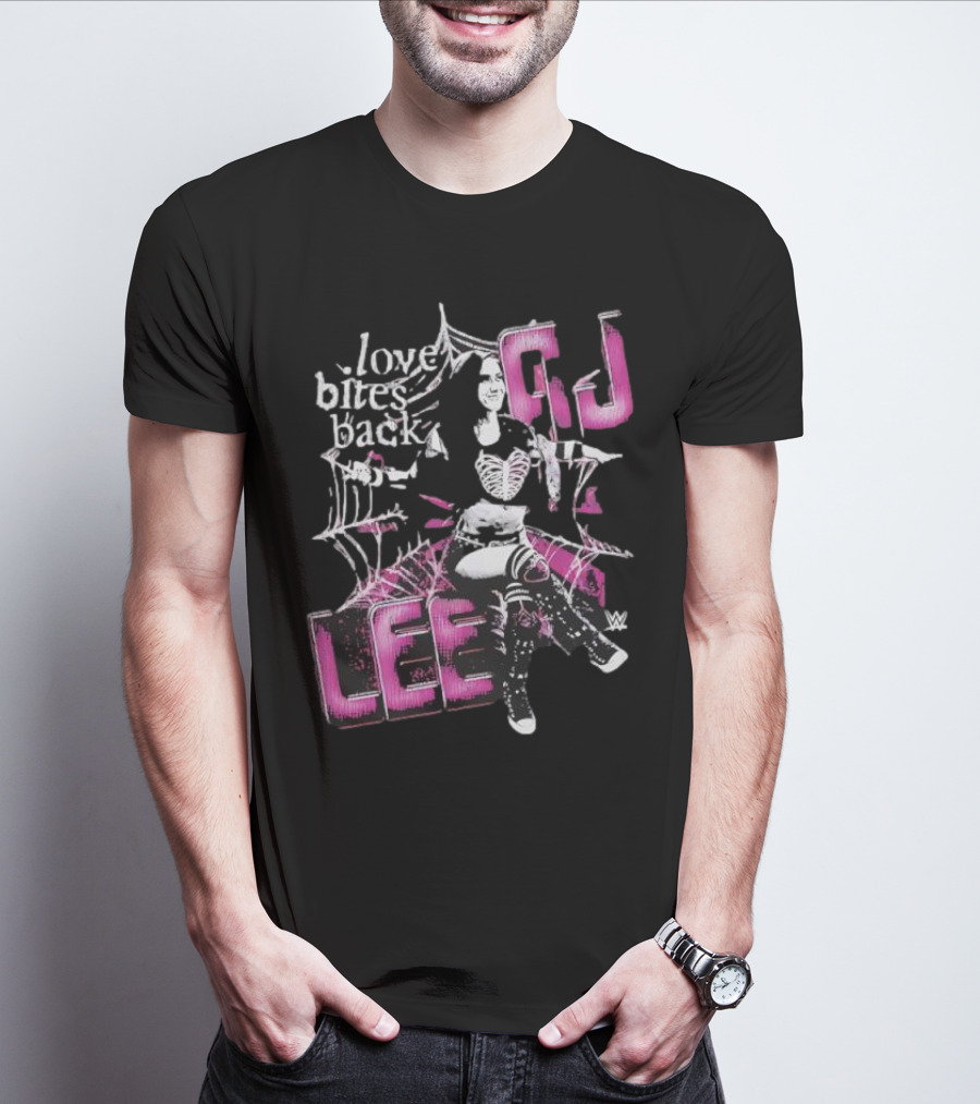 AJ Lee Love Bites Back WWE T-Shirt