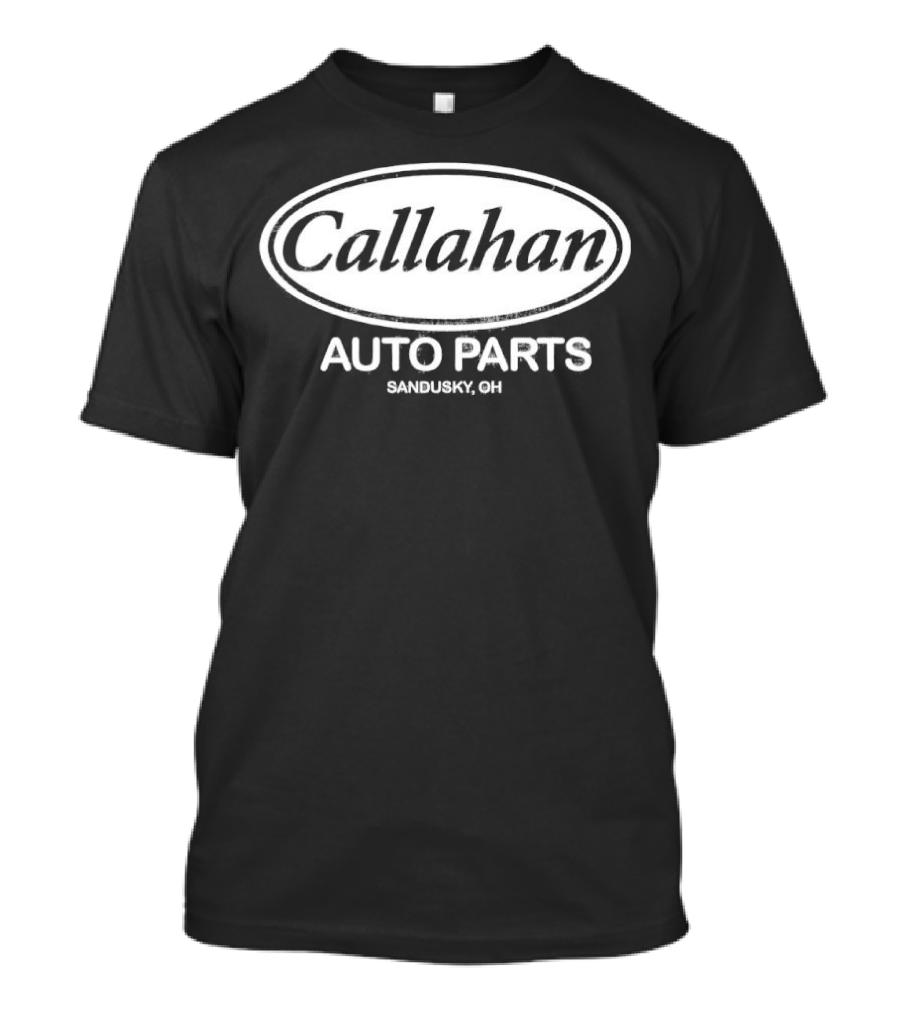 Callahan Auto Parts Sandusky OH Bestseller Retro Classic Vintage Style T-Shirt