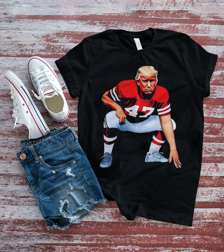 Donald Trump Roll Tide Alabama Football 47 T-Shirt