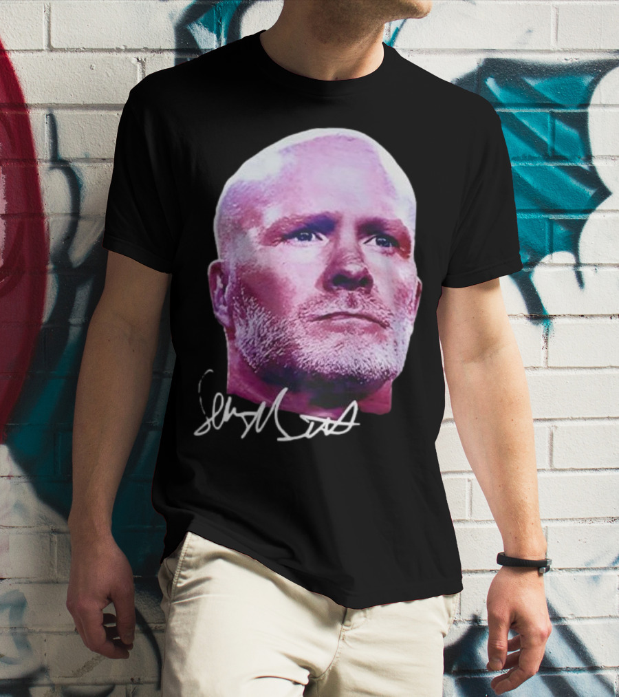 Sean McDermott Coach Bills Big Head Signature 111 T-Shirt