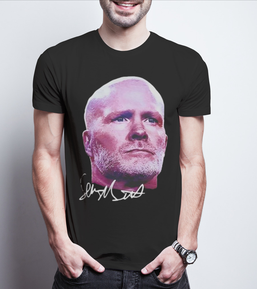 Sean McDermott Coach Bills Big Head Signature 111 T-Shirt