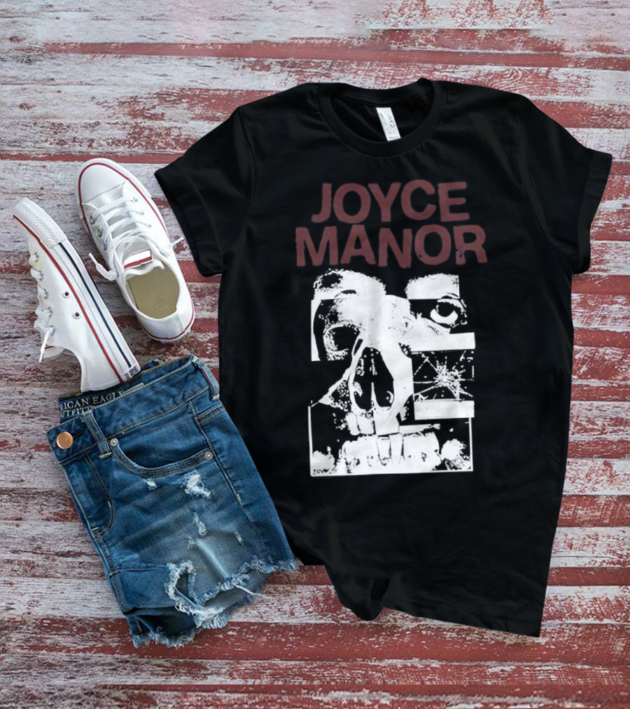 JOYCE MANOR SKULLS BAND MERCHANDISE T-Shirt
