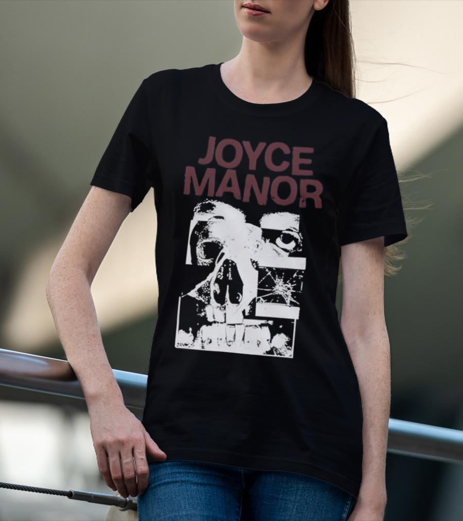 JOYCE MANOR SKULLS BAND MERCHANDISE T-Shirt