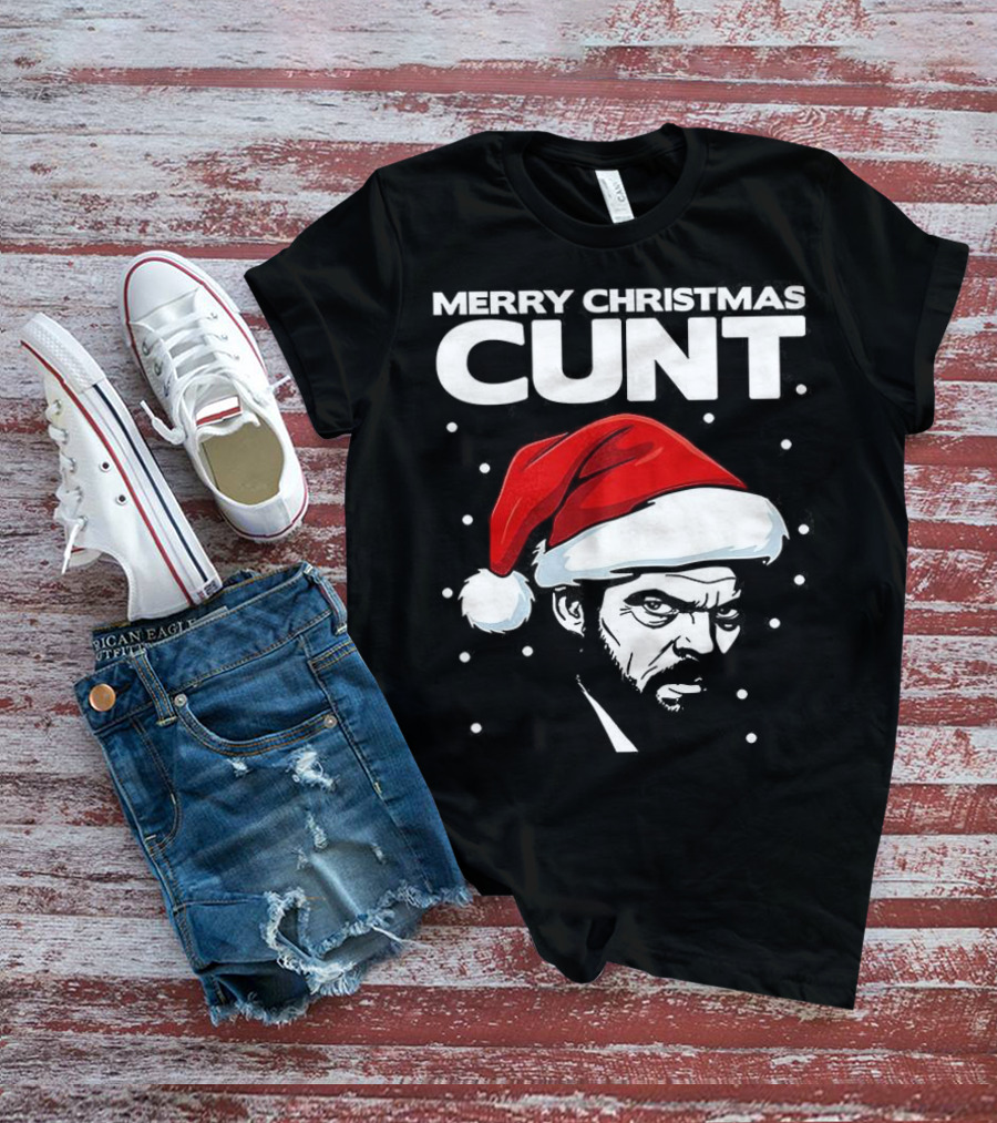Merry Christmas Cunt Tyrion Lannister Santa Hat A Song Of Ice And Fire T-Shirt