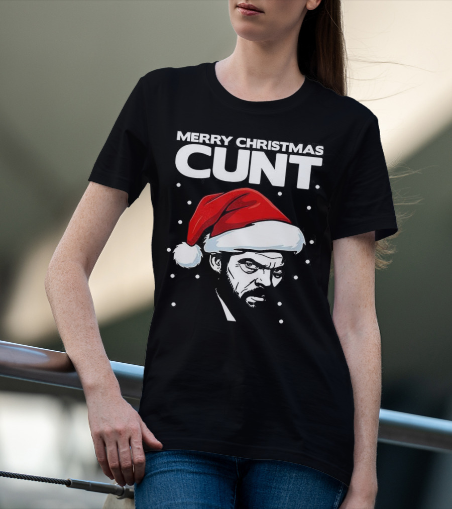 Merry Christmas Cunt Tyrion Lannister Santa Hat A Song Of Ice And Fire T-Shirt
