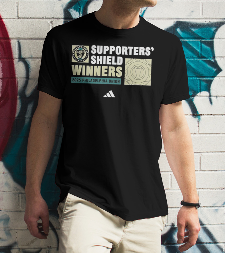 Supporters’ Shield Winners 2025 Philadelphia Union T-Shirt
