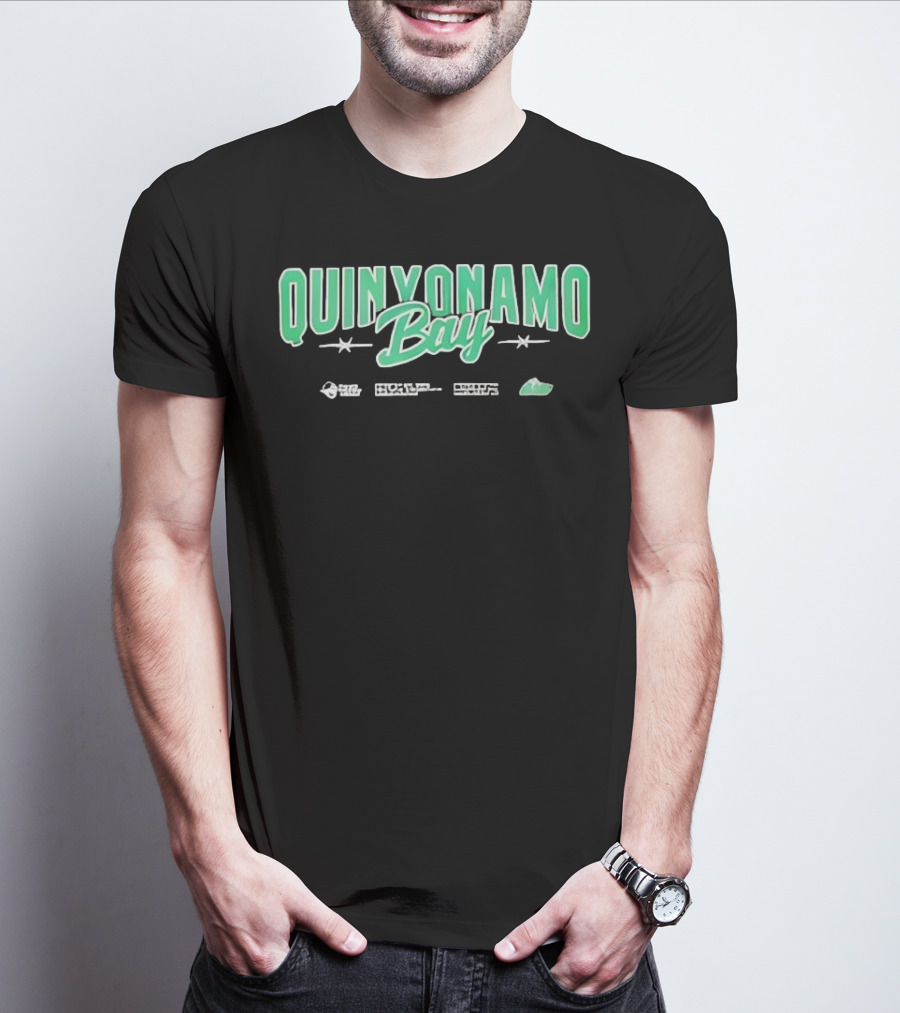 QUINYONAMO BAY AUTHENTIC MERCHANDISE GUANTANAMO BAY EXCLUSIVE ICONS T-Shirt