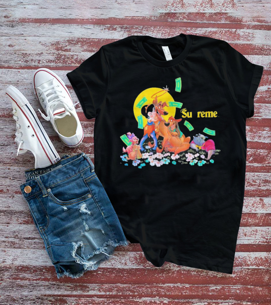 Supreme All Dogs Go To Heaven Fall Winter 2025 Collection T-Shirt