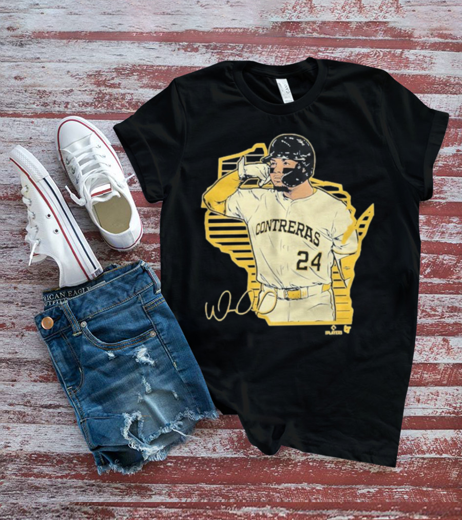 William Contreras Call The Pen 24 Baseball Art T-Shirt