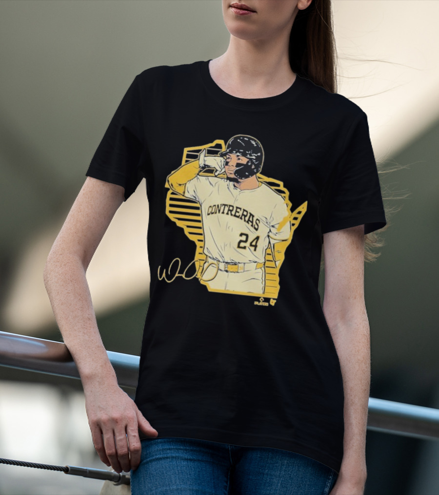 William Contreras Call The Pen 24 Baseball Art T-Shirt