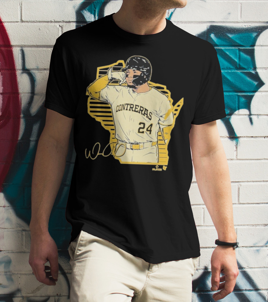 William Contreras Call The Pen 24 Baseball Art T-Shirt