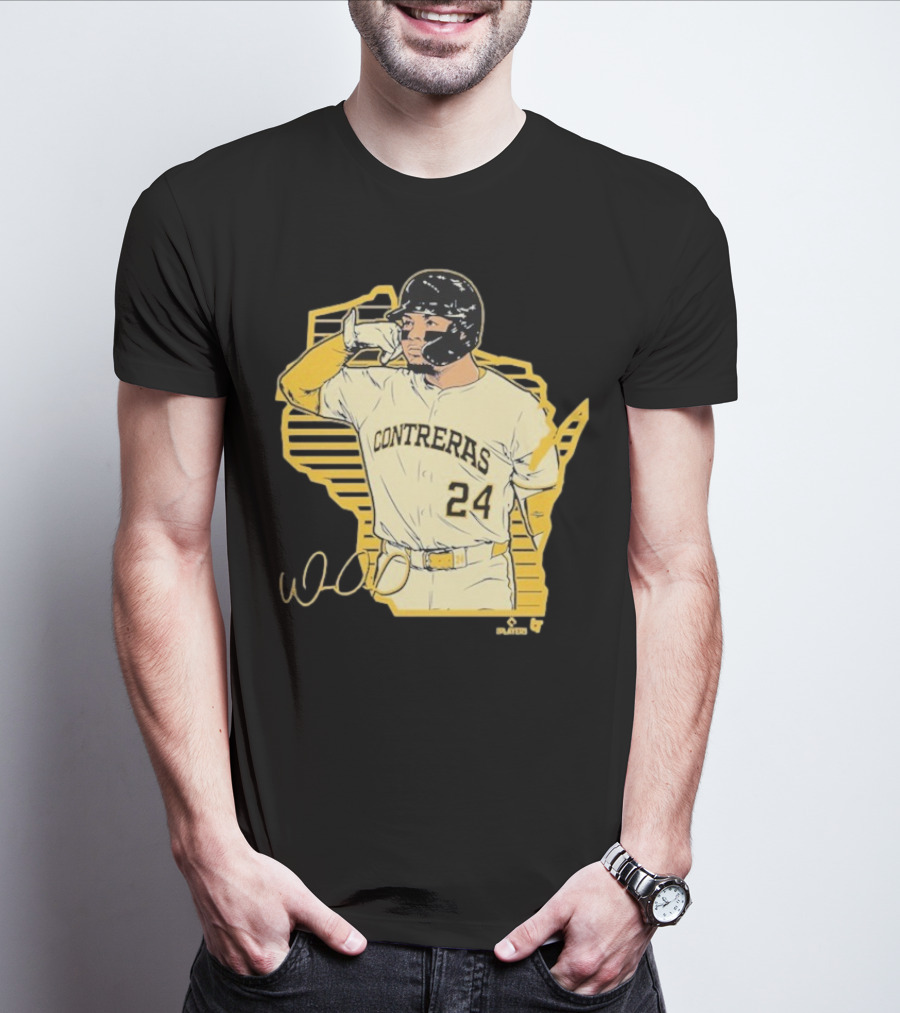 William Contreras Call The Pen 24 Baseball Art T-Shirt