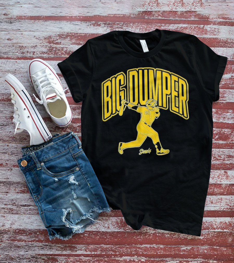 Big Dumper Baseball 29 Royal Characters T-Shirt