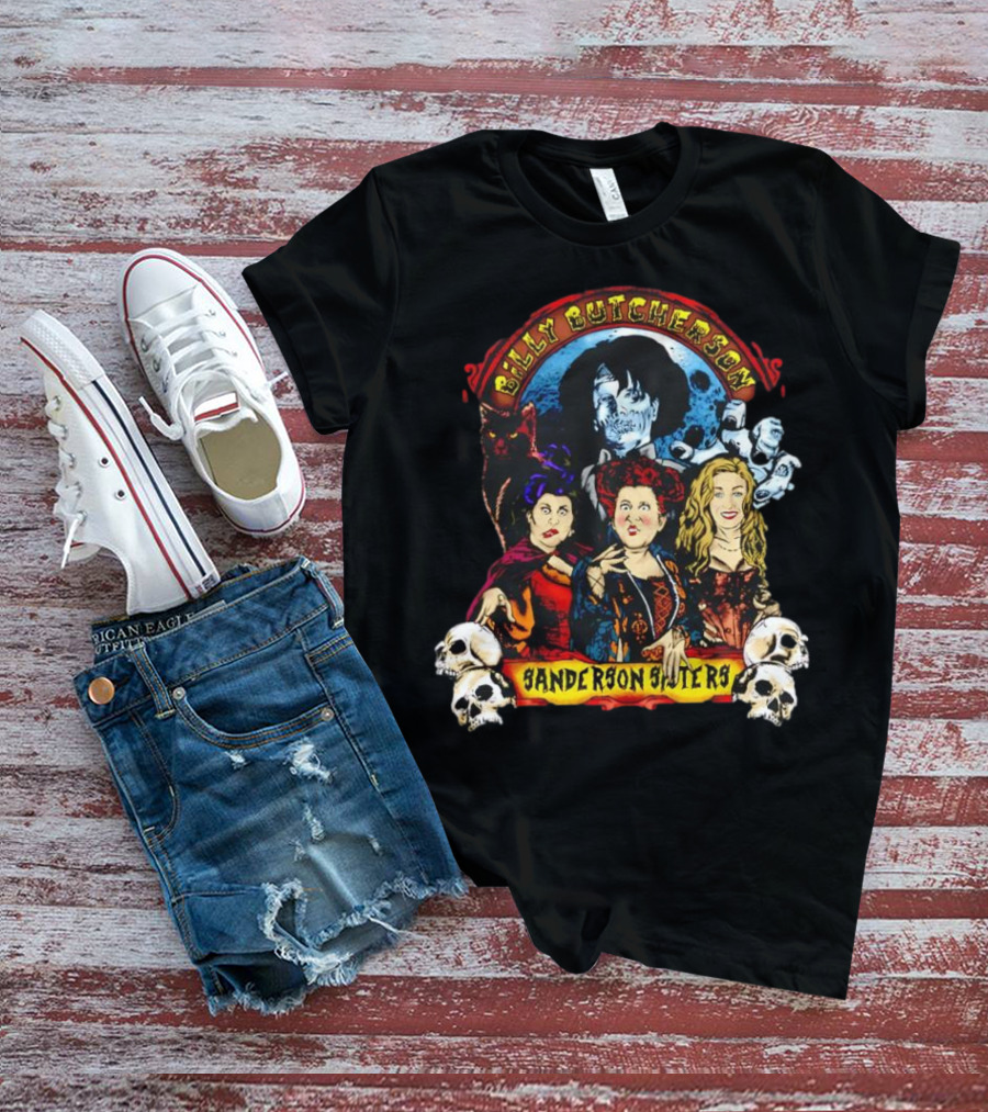 Billy Butcherson Sanderson Sisters Hocus Pocus Movie Halloween Classic T-Shirt