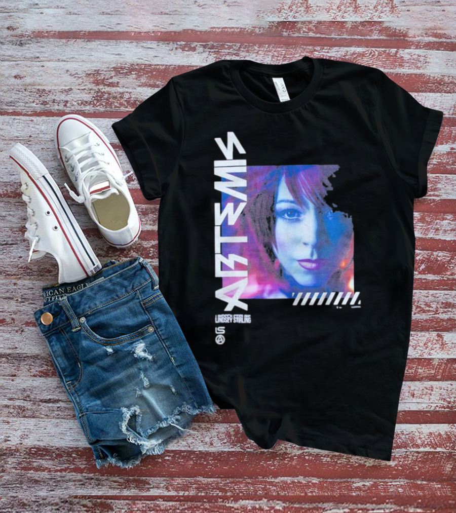 Lindsey Stirling Artemis Vertical Portrait T-Shirt