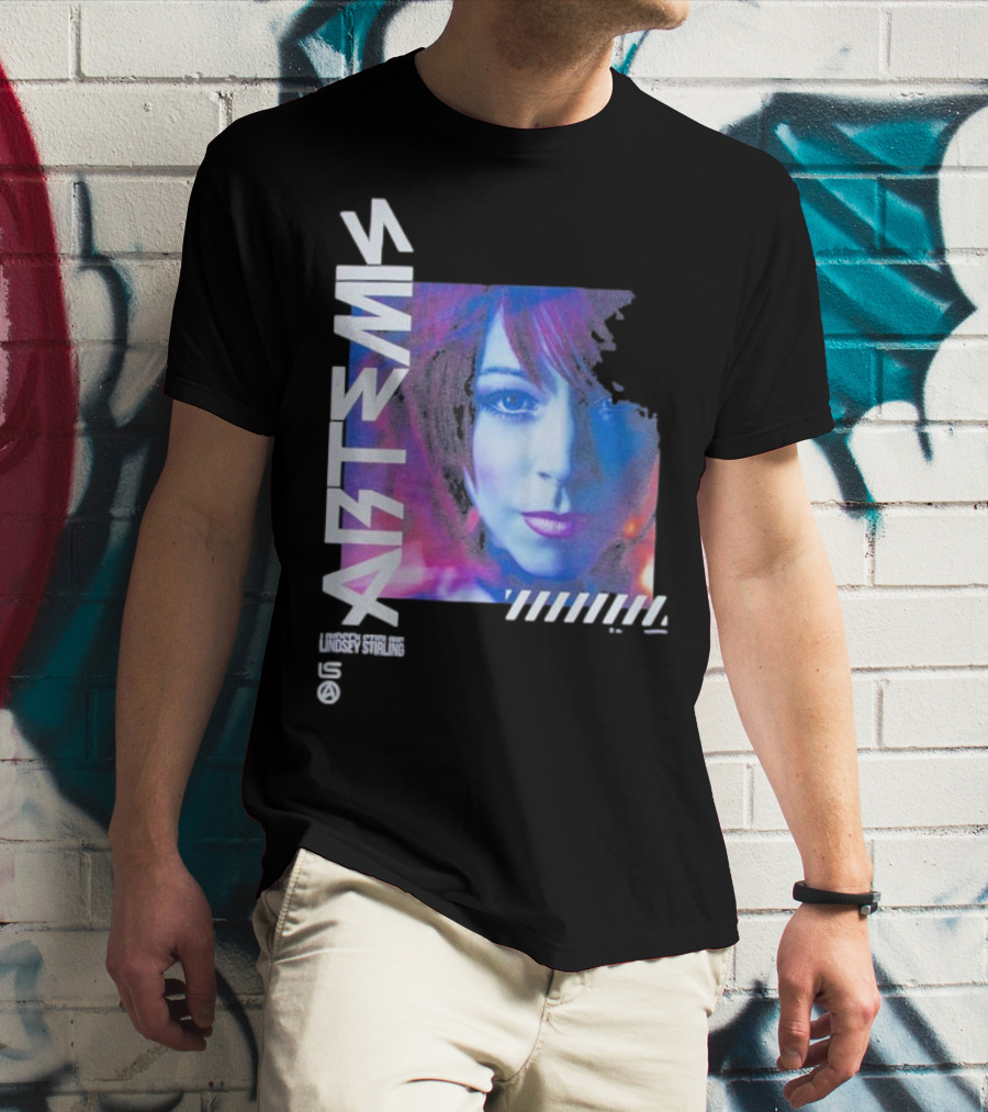 Lindsey Stirling Artemis Vertical Portrait T-Shirt