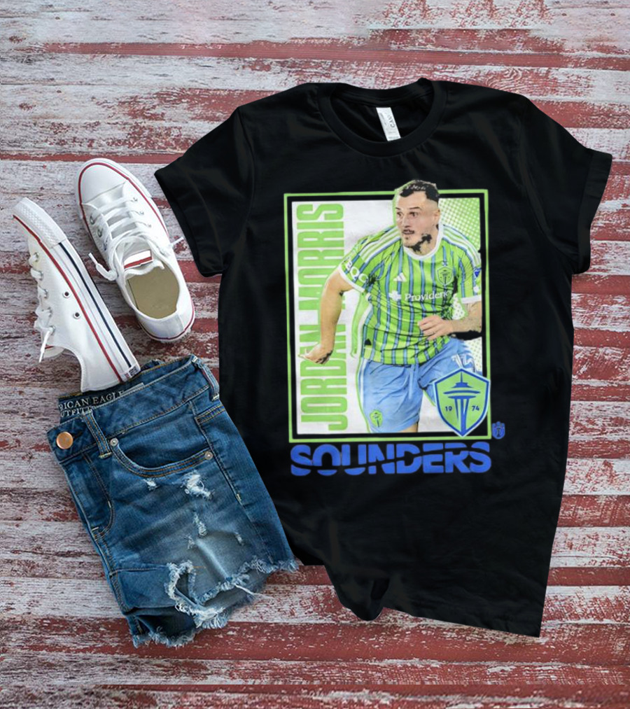 Seattle Sounders FC Jordan Morris 1974 Providence Ultras Image T-Shirt