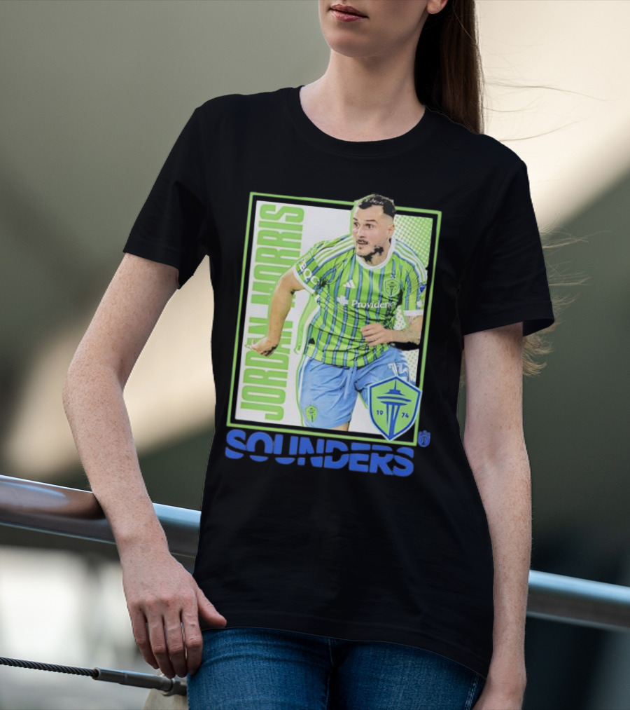 Seattle Sounders FC Jordan Morris 1974 Providence Ultras Image T-Shirt