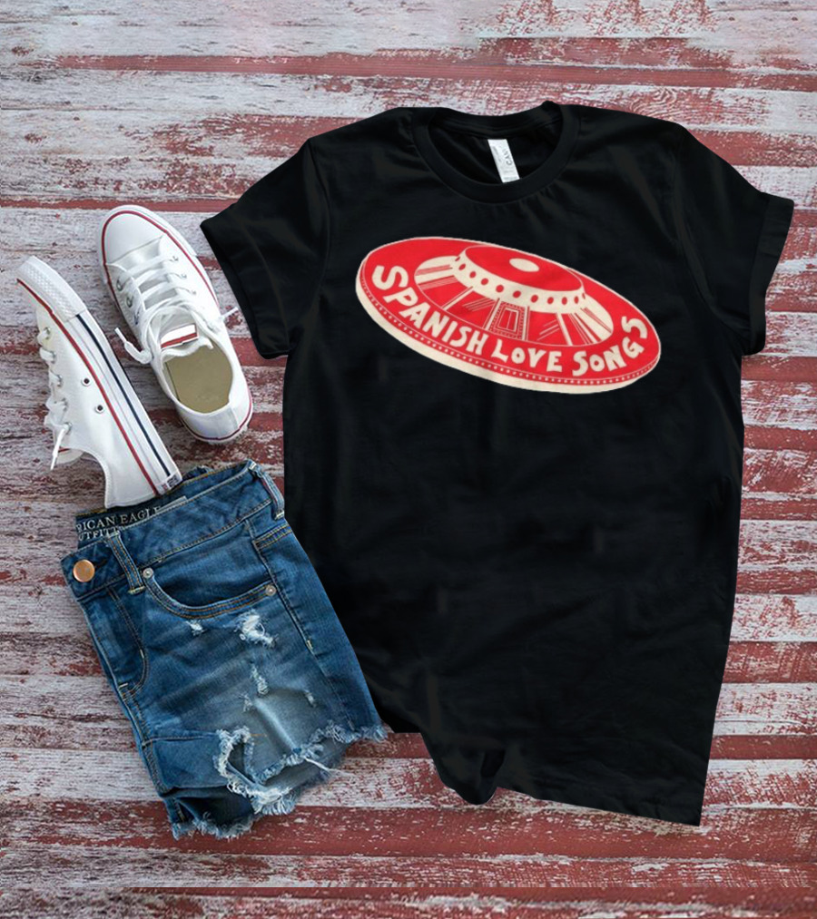 Spanish Love Songs UFO Saucer Red T-Shirt