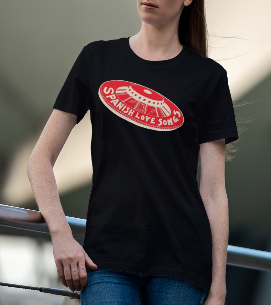 Spanish Love Songs UFO Saucer Red T-Shirt