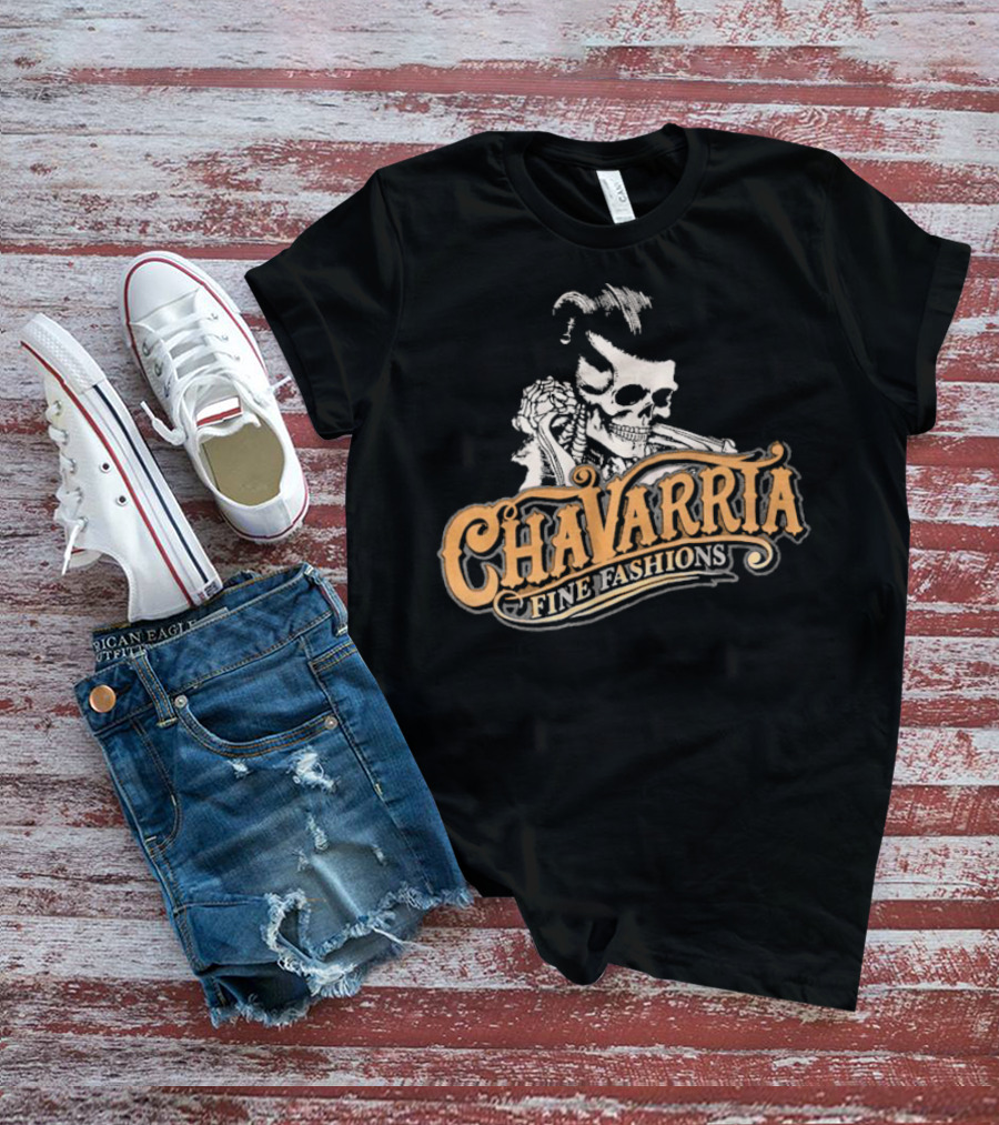 Chavarria Fine Fashions Pomade Skull Style T-Shirt